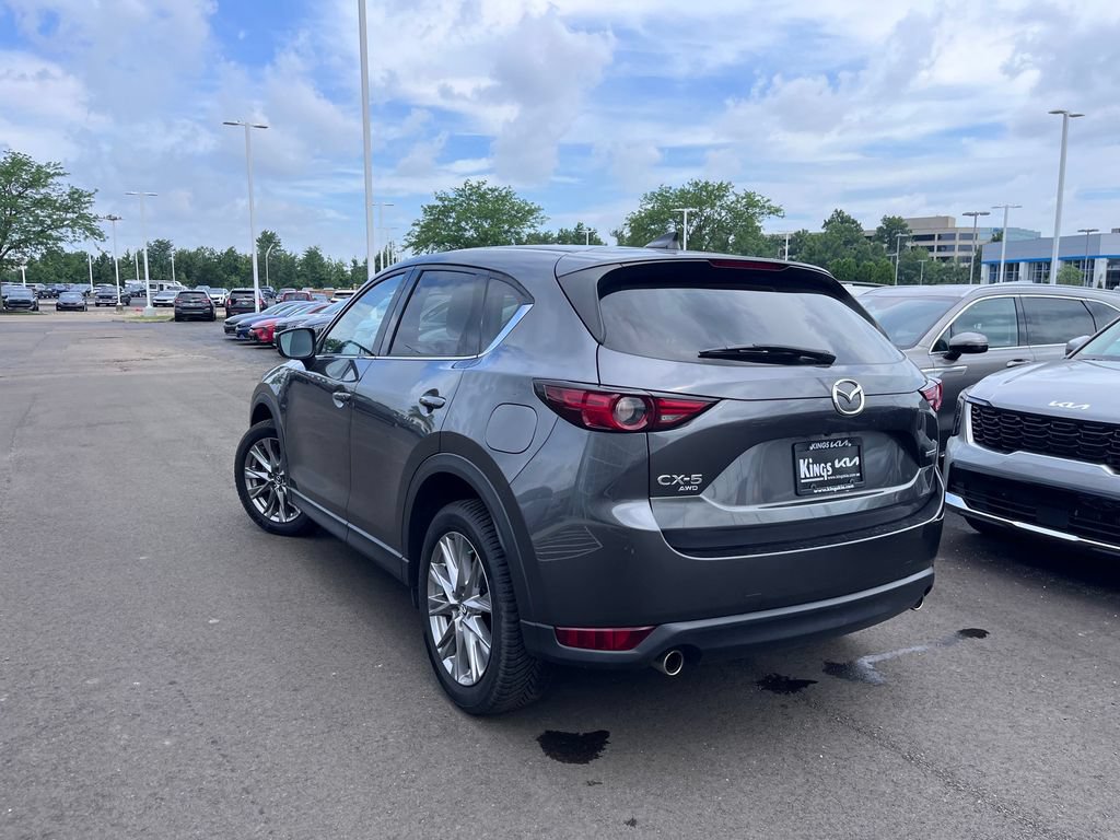 Used 2020 MAZDA CX-5 Grand Touring w/ GT Premium Package AWD/4WD image 7