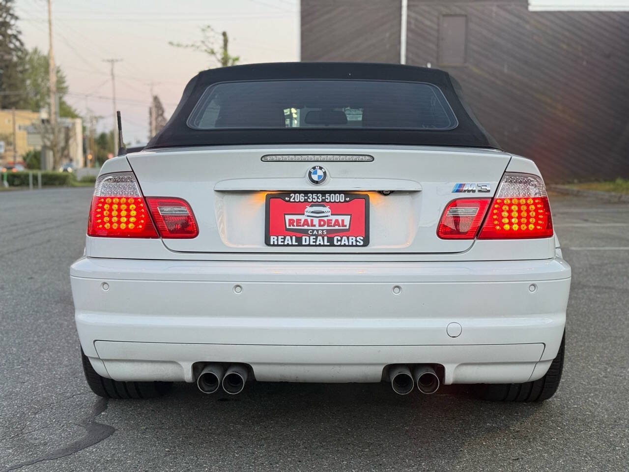 Used 2006 BMW M3 Convertible RWD image 6