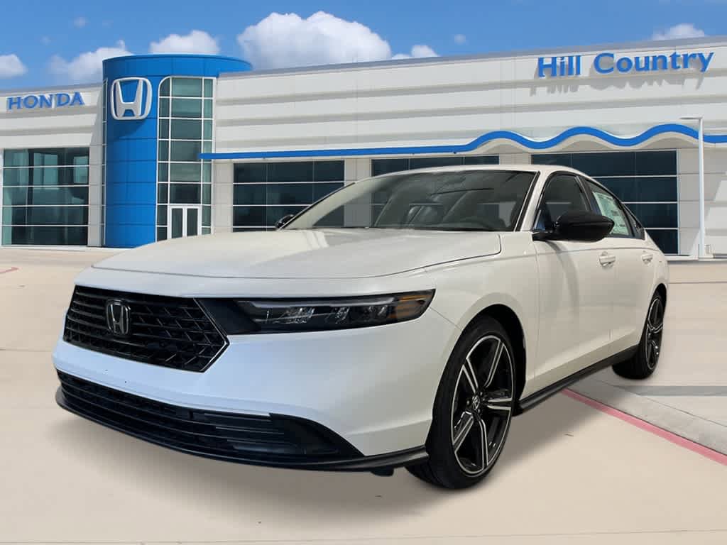 New 2026 Honda Accord Sport image 1