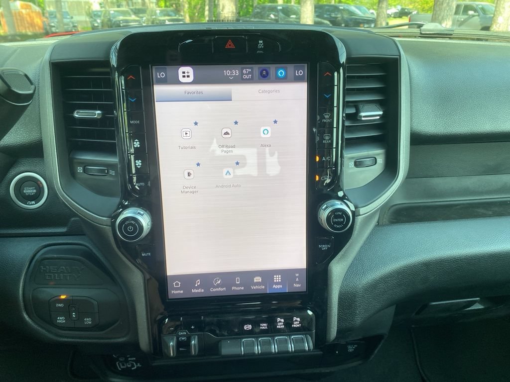 New 2026 RAM 3500 Tradesman AWD/4WD image 39