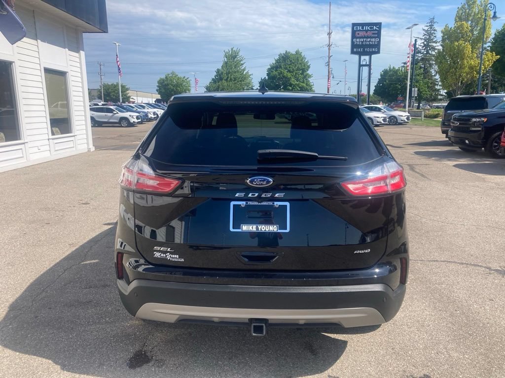 Used 2023 Ford Edge SEL w/ Convenience Package AWD/4WD image 6