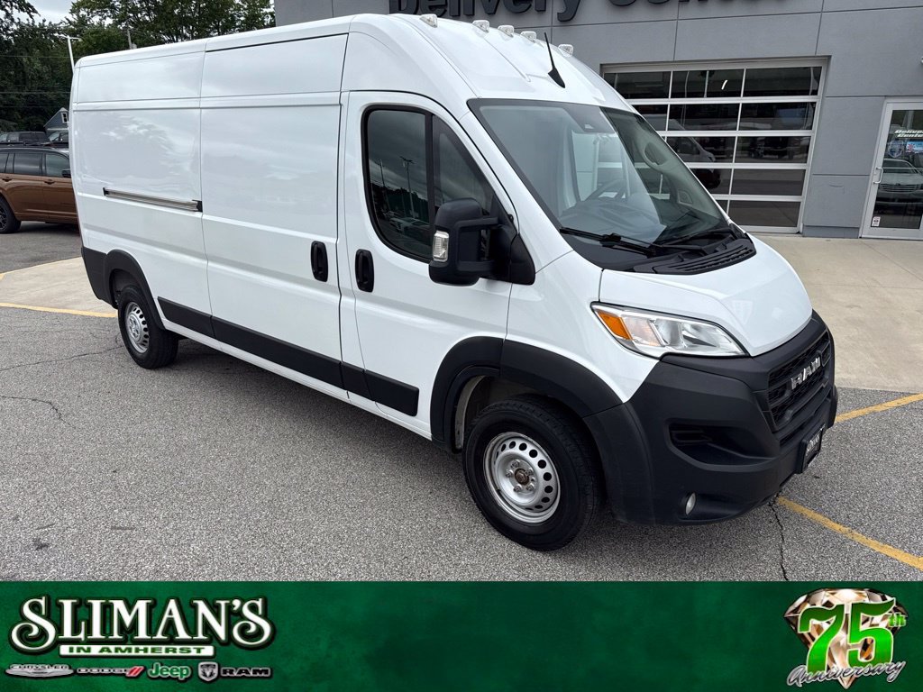 Used 2025 RAM ProMaster 2500 w/ Convenience Group