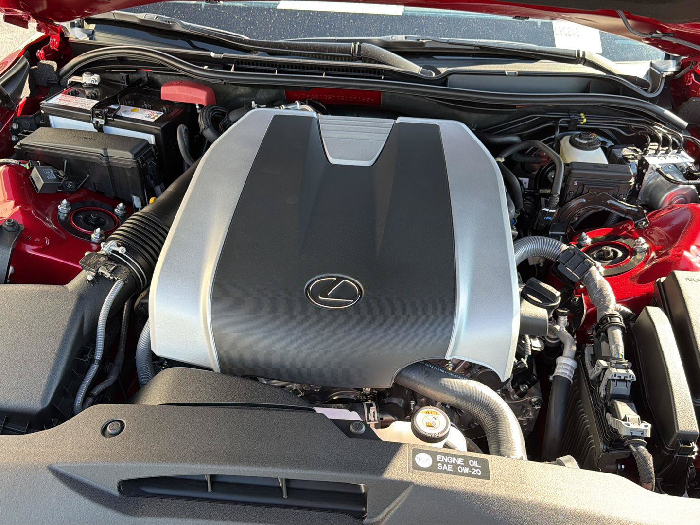 New 2026 Lexus IS 350 F Sport w/ Technology Package RWD image 33