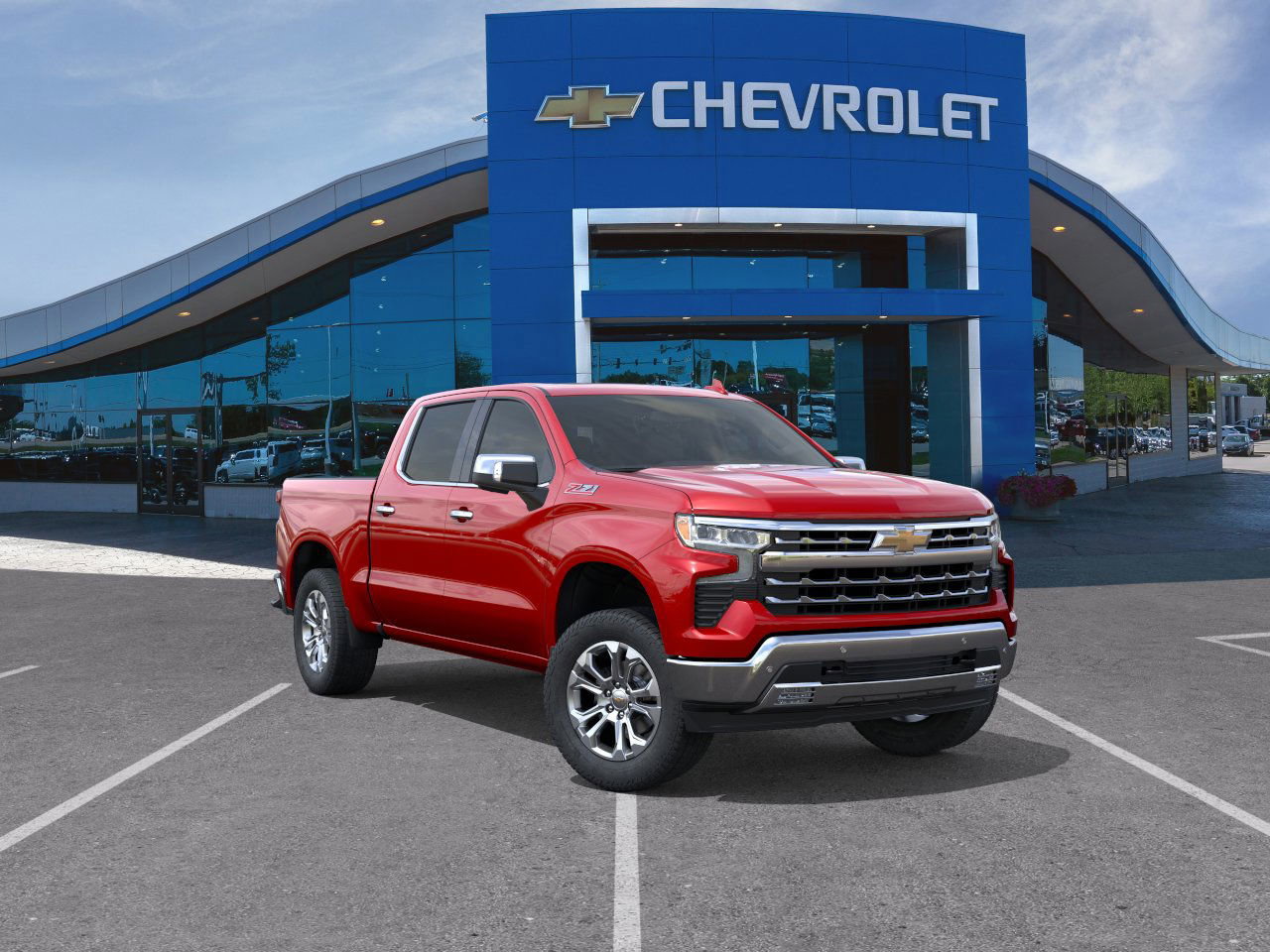New 2026 Chevrolet Silverado 1500 LTZ