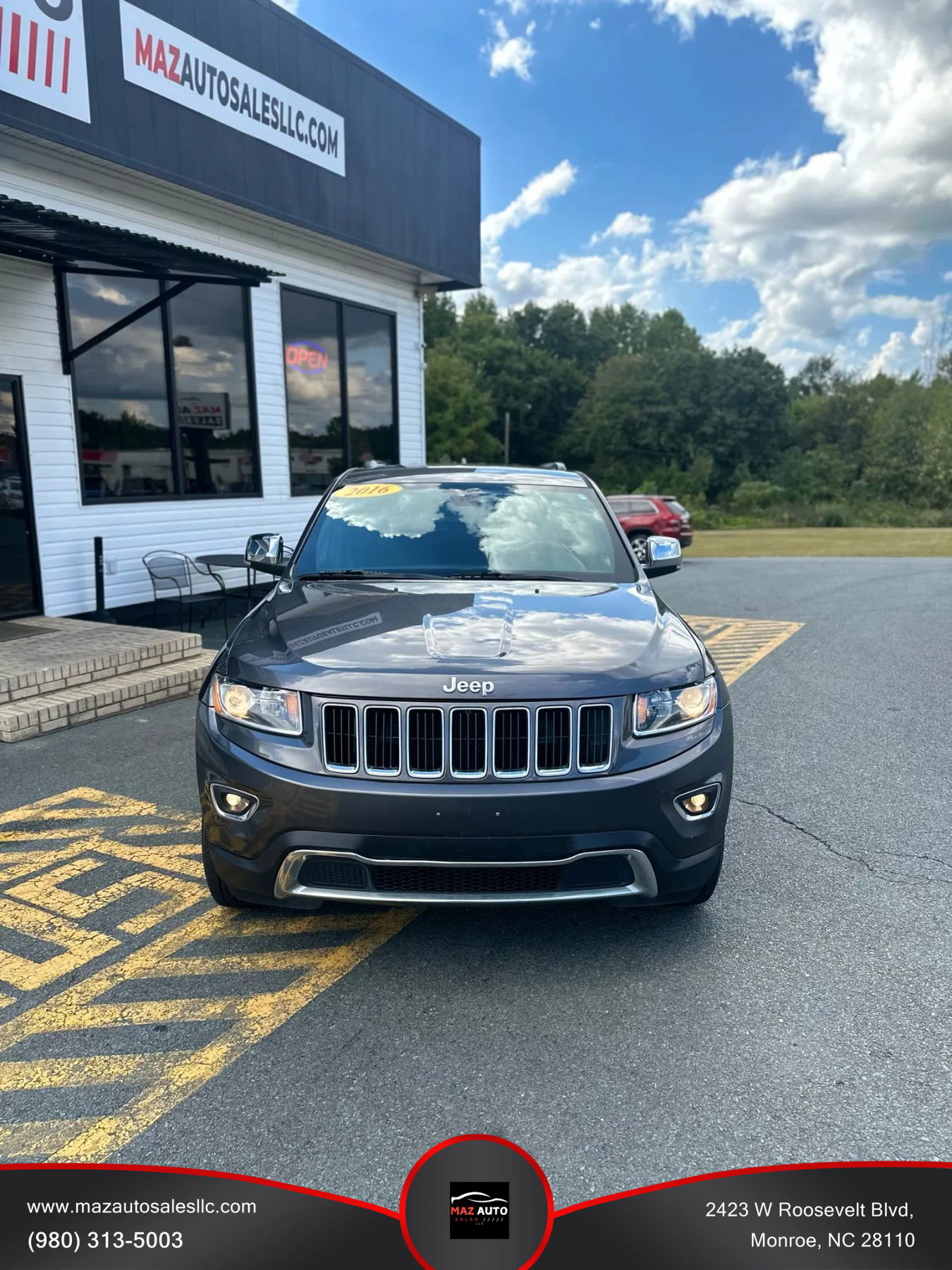 Used 2016 Jeep Grand Cherokee Limited image 2