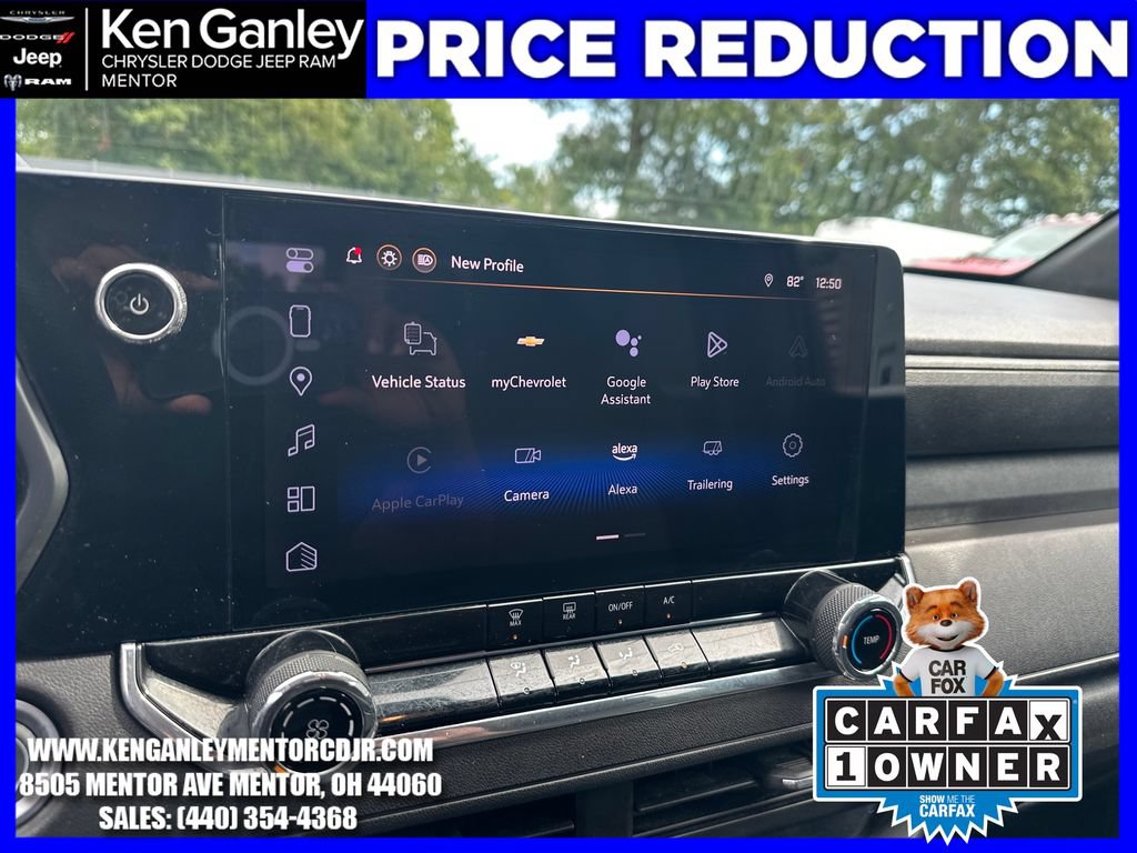 Used 2024 Chevrolet Colorado Trail Boss AWD/4WD image 16