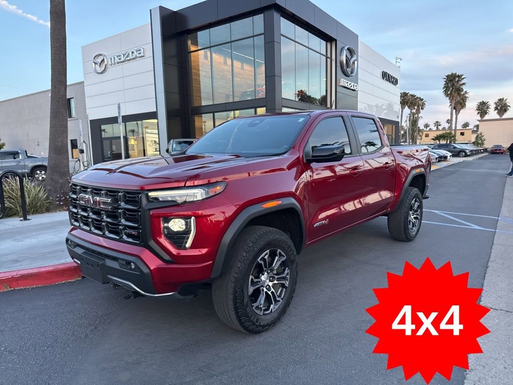 Used 2023 GMC Canyon AT4 w/ AT4 Premium Package AWD/4WD image 2