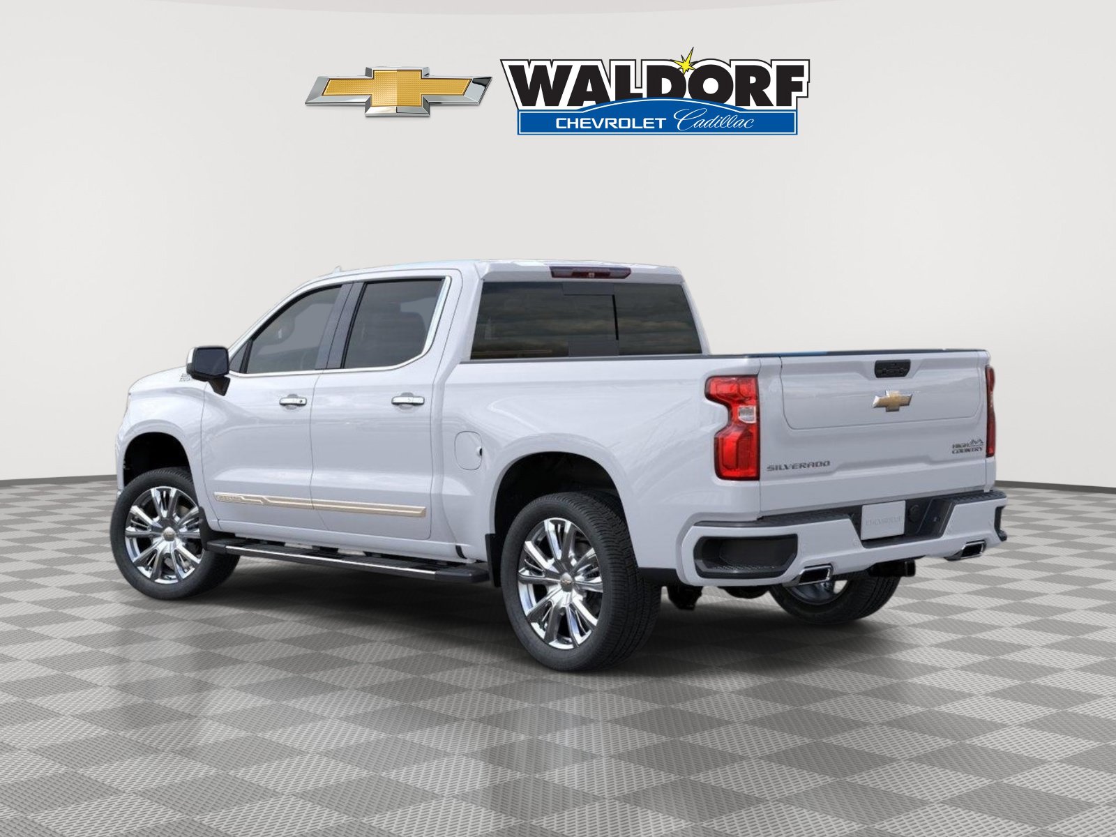 New 2026 Chevrolet Silverado 1500 High Country w/ High Country Premium Package AWD/4WD image 4