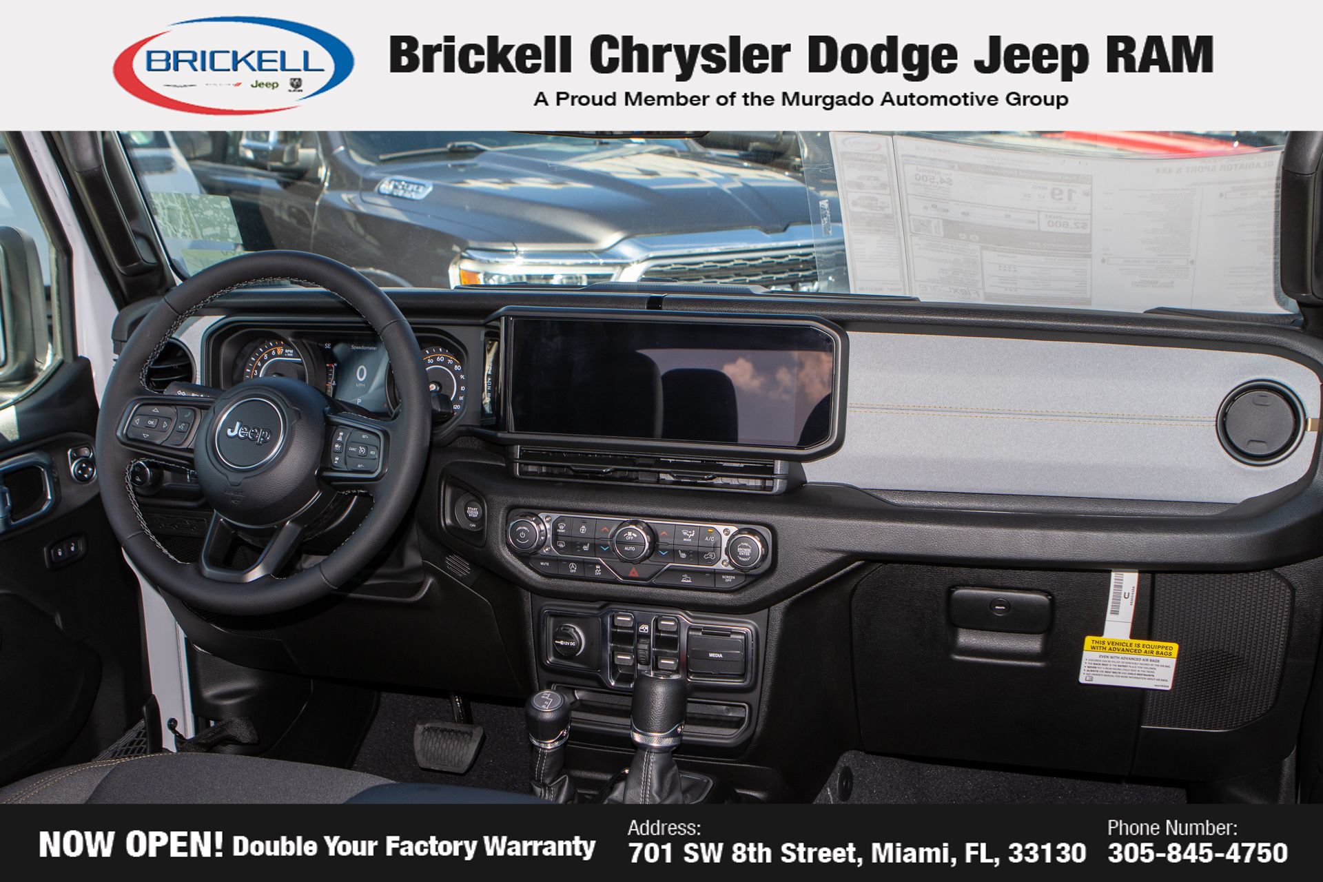 New 2026 Jeep Gladiator Sport AWD/4WD image 19