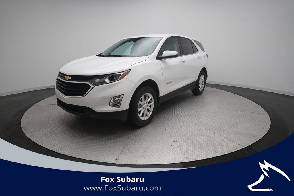 Used 2018 Chevrolet Equinox LT