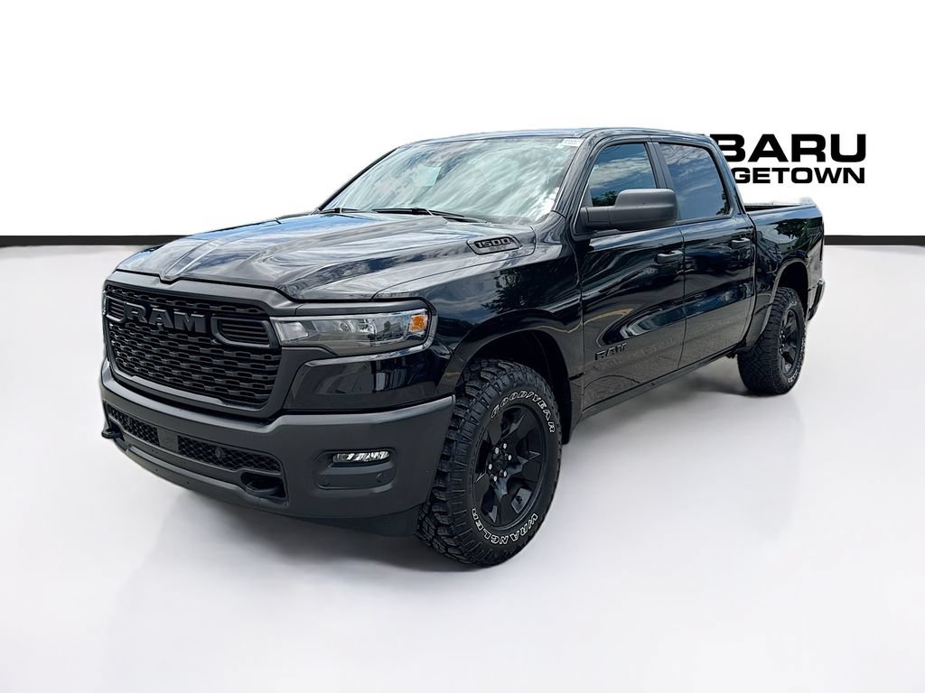 Used 2025 RAM 1500 Warlock AWD/4WD image 3