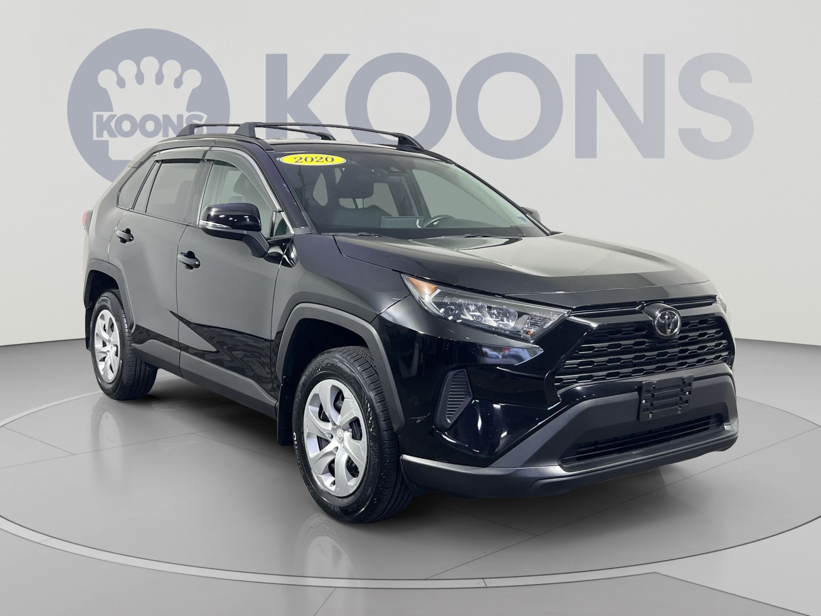 Used 2020 Toyota RAV4 LE w/ All Weather Liner Package AWD/4WD image 10
