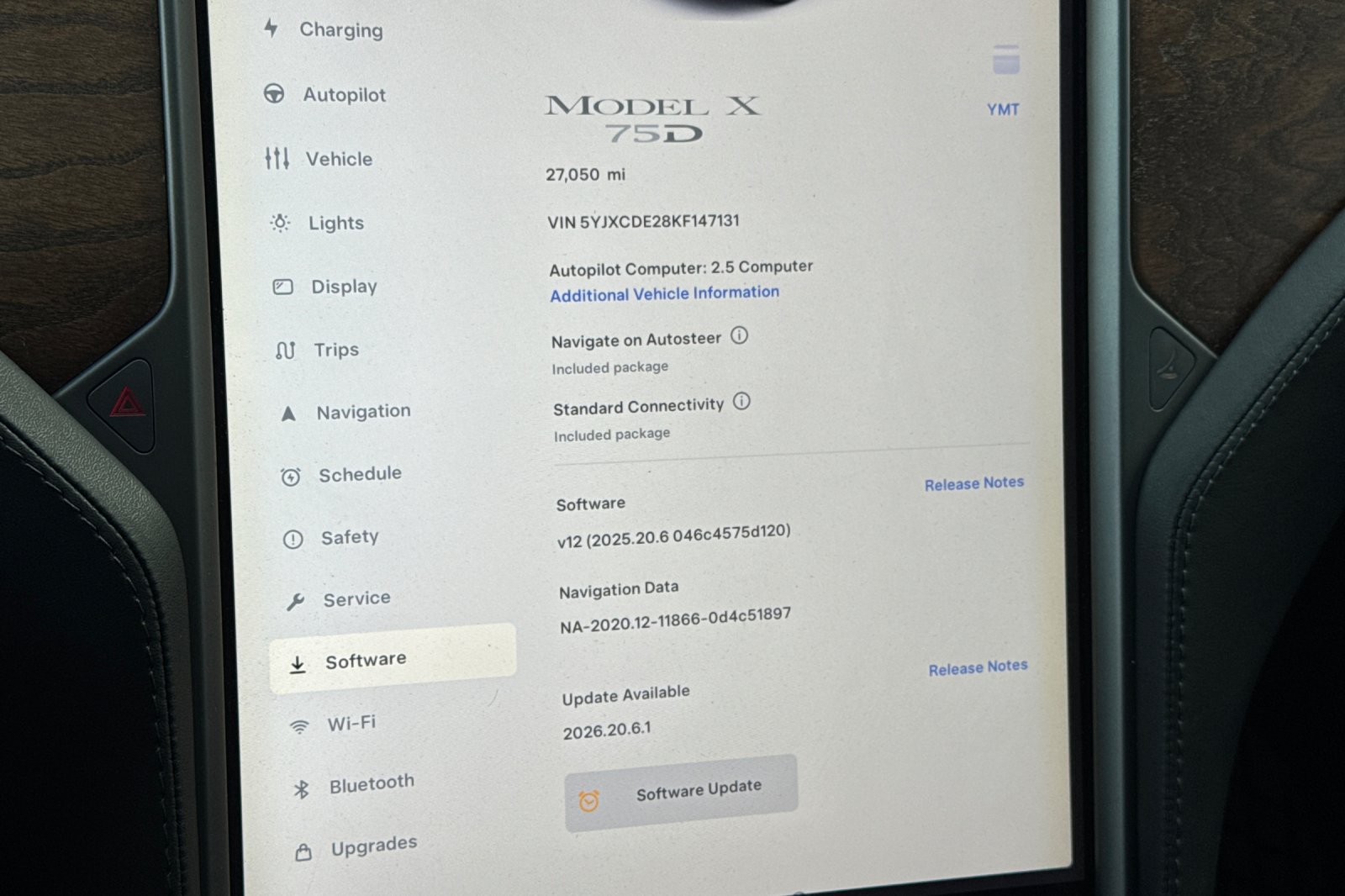 Used 2019 Tesla Model X 75D AWD/4WD image 27