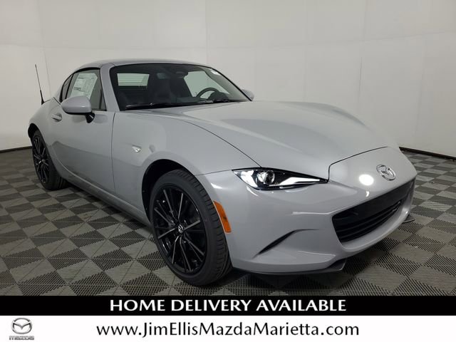 New 2026 MAZDA MX-5 Miata RF Grand Touring