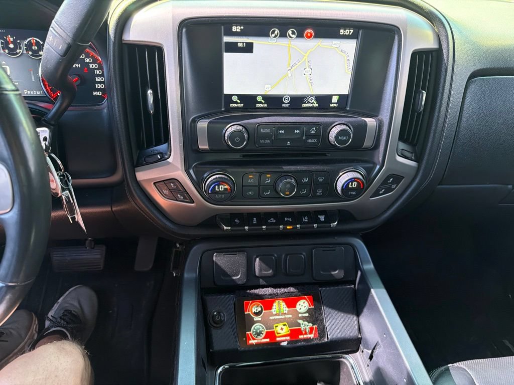 Used 2015 GMC Sierra 3500 Denali w/ Duramax Plus Package AWD/4WD image 12
