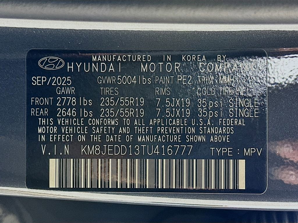 New 2026 Hyundai Tucson Limited w/ Tow & Go Package image 24