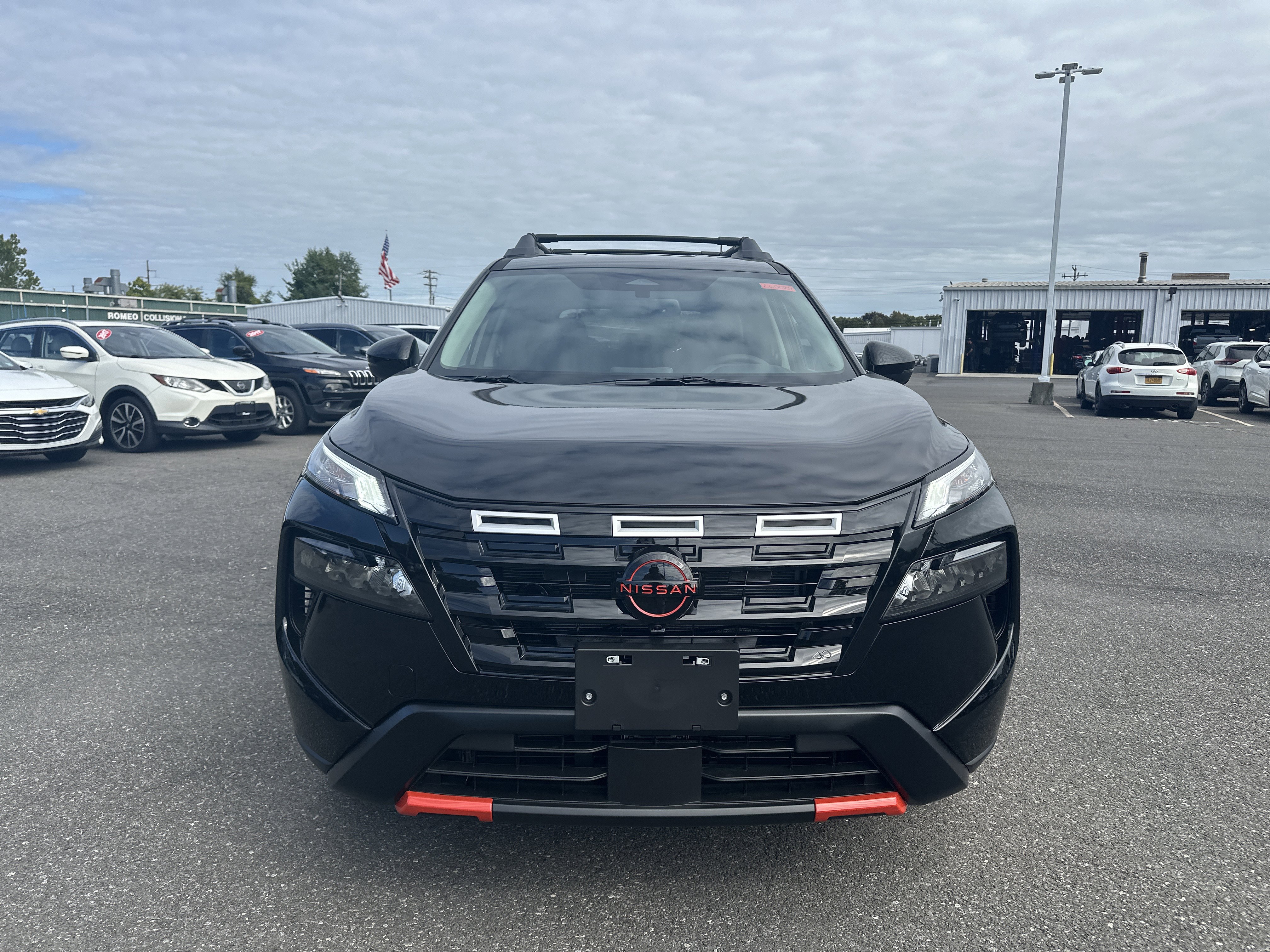 New 2026 Nissan Rogue SV w/ Rock Creek Premium Package image 2