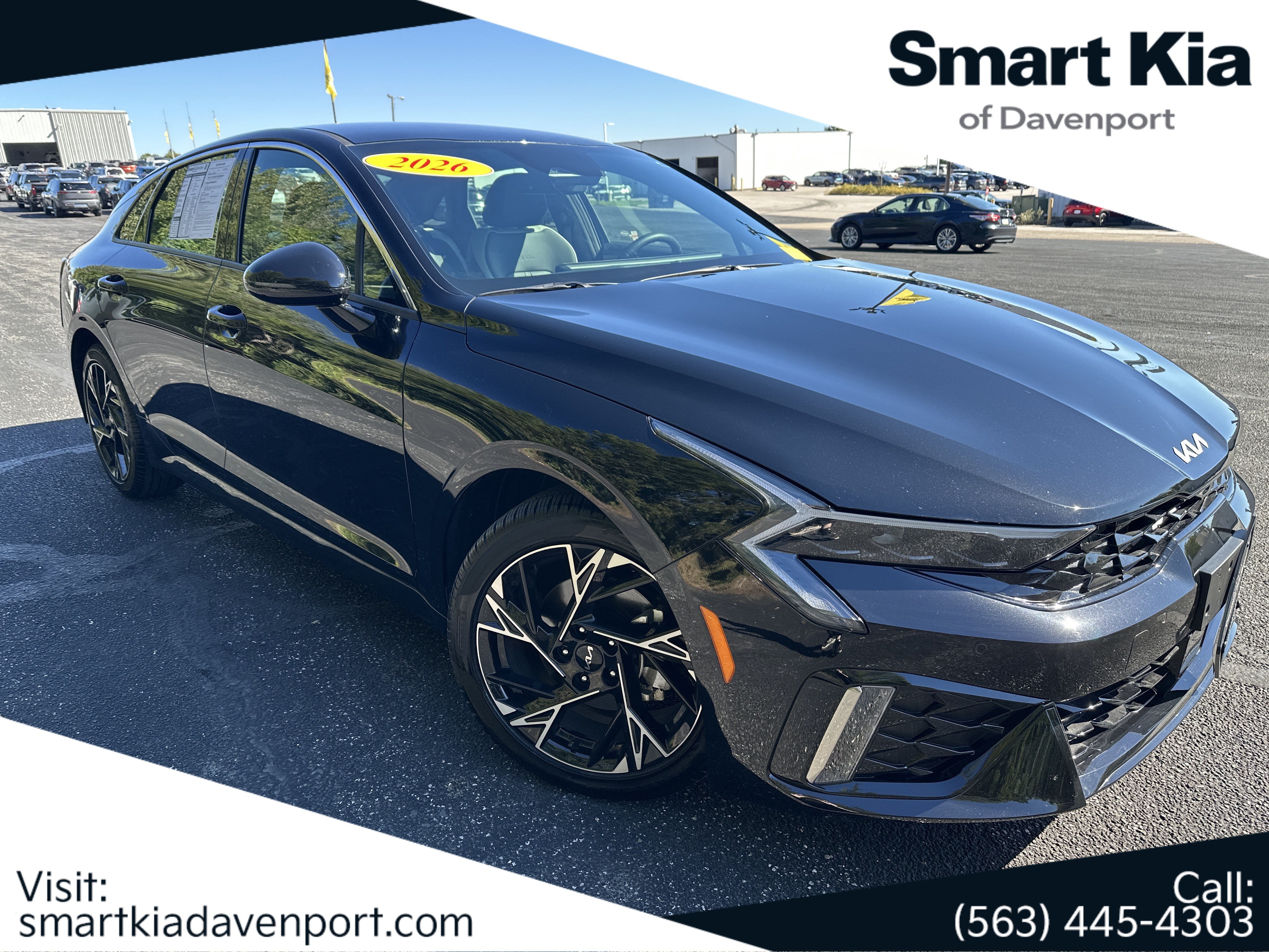 Used 2026 Kia K5 GT-Line