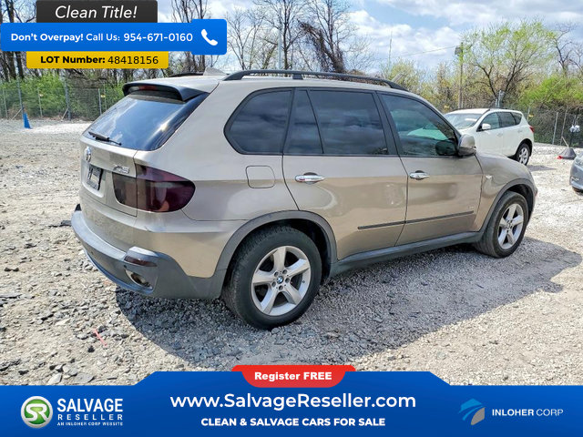 Used 2008 BMW X5 3.0si AWD/4WD image 4