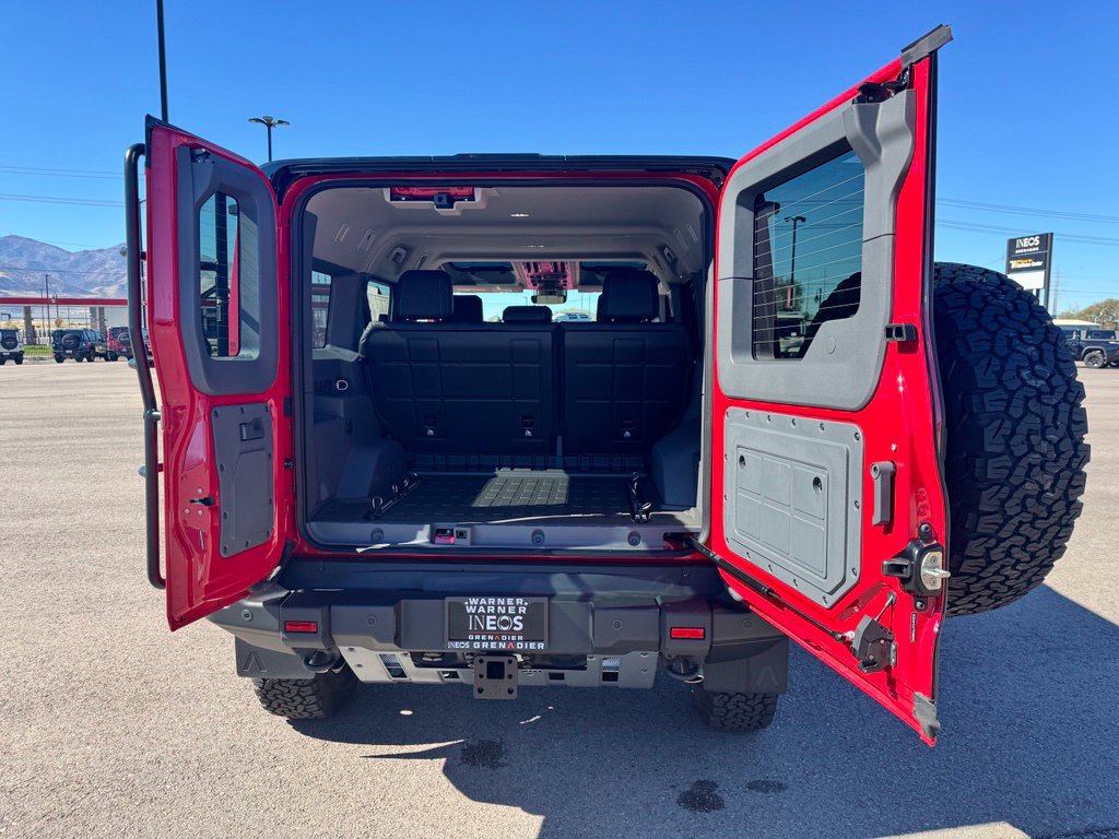 New 2026 INEOS Grenadier Station Wagon AWD/4WD image 20