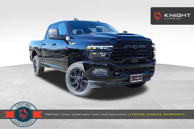 New 2025 RAM 3500 Laramie w/ Night Edition