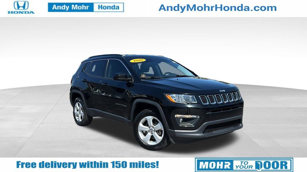 Used 2020 Jeep Compass Latitude w/ Cold Weather Group image 1