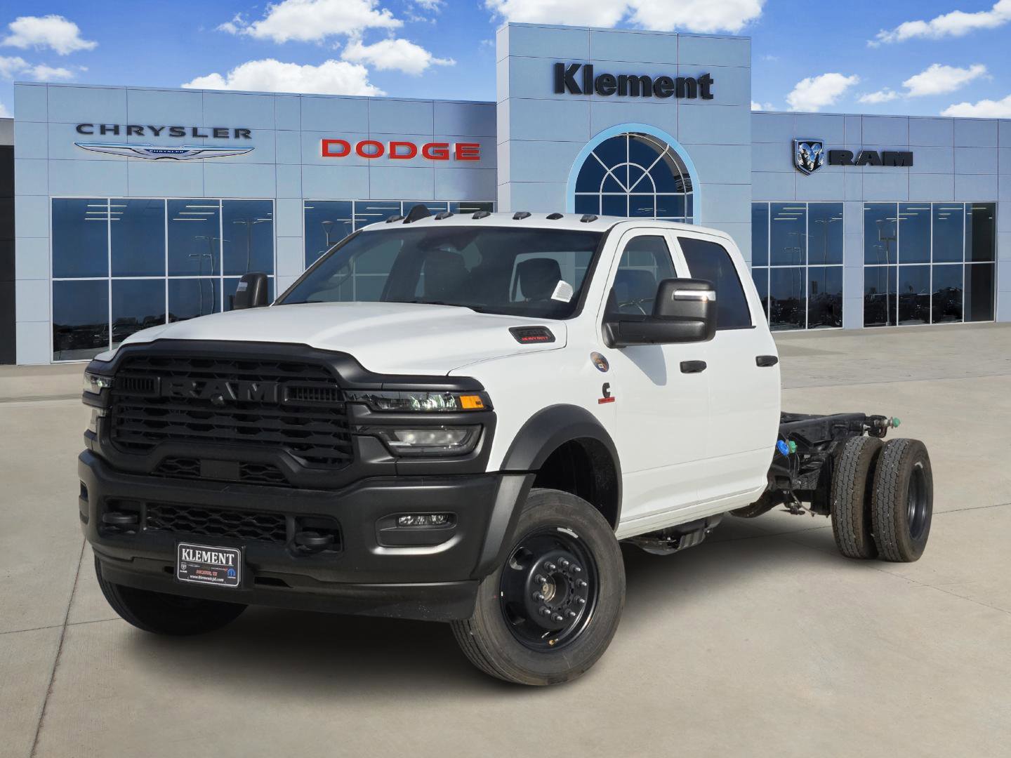 New 2026 RAM 5500 Tradesman