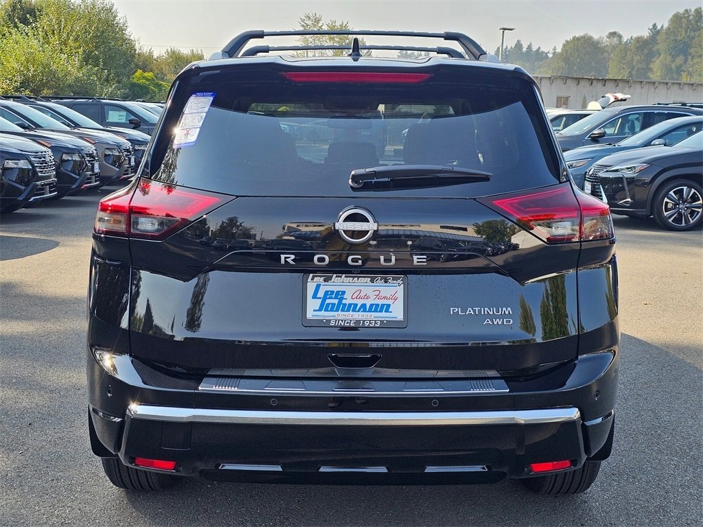 New 2026 Nissan Rogue Platinum image 6