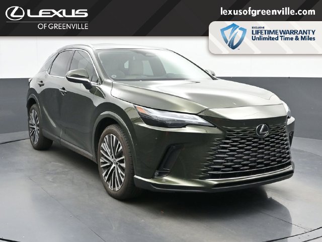 Used 2025 Lexus RX 350 Premium Plus w/ Convenience Package FWD image 2