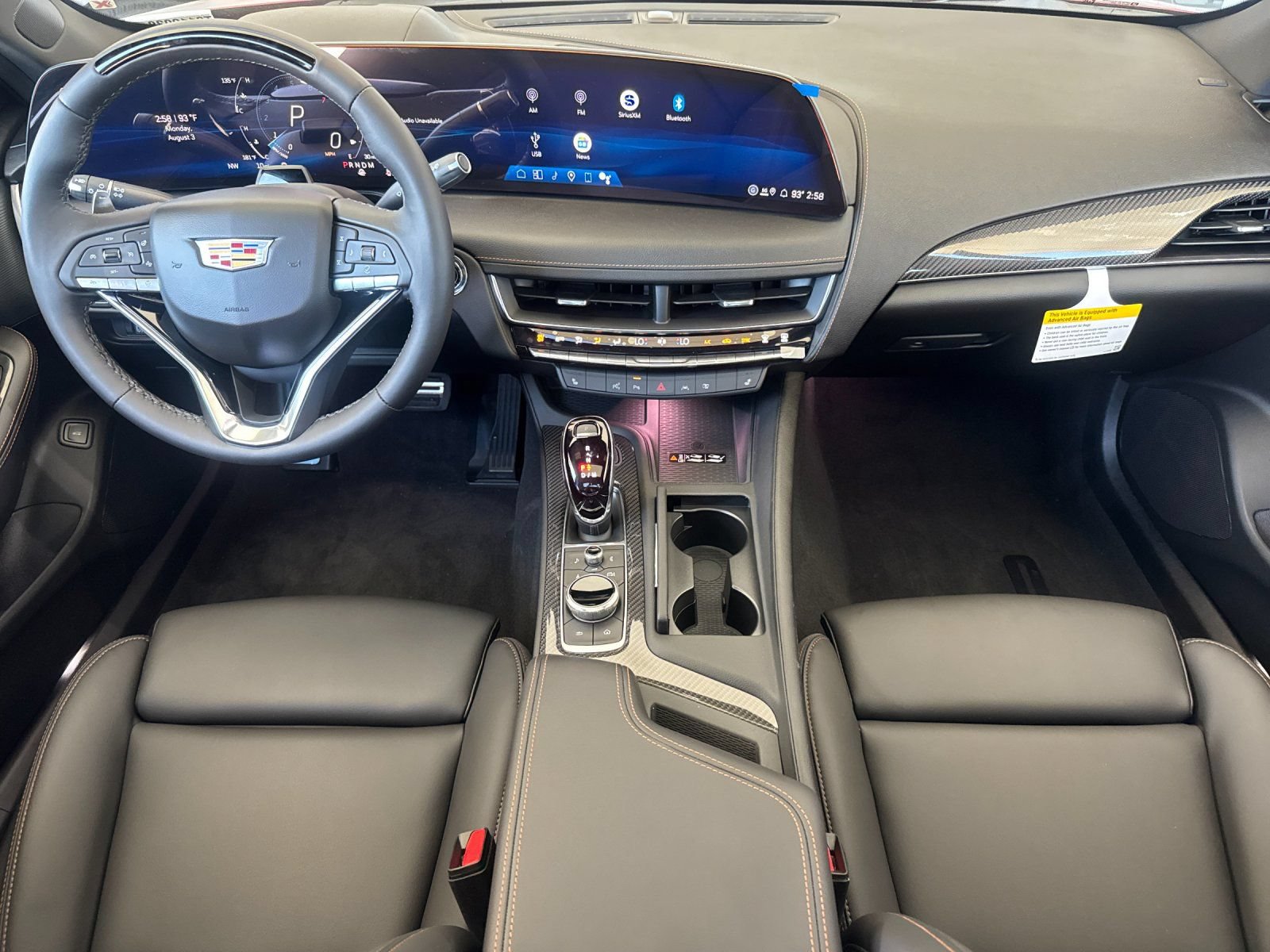New 2026 Cadillac CT5 Sport w/ LPO, Red Accent Package RWD image 12