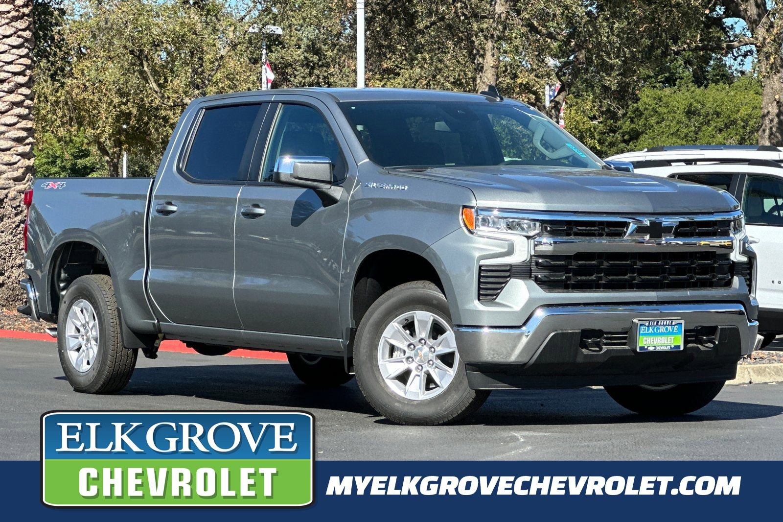 New 2026 Chevrolet Silverado 1500 LT