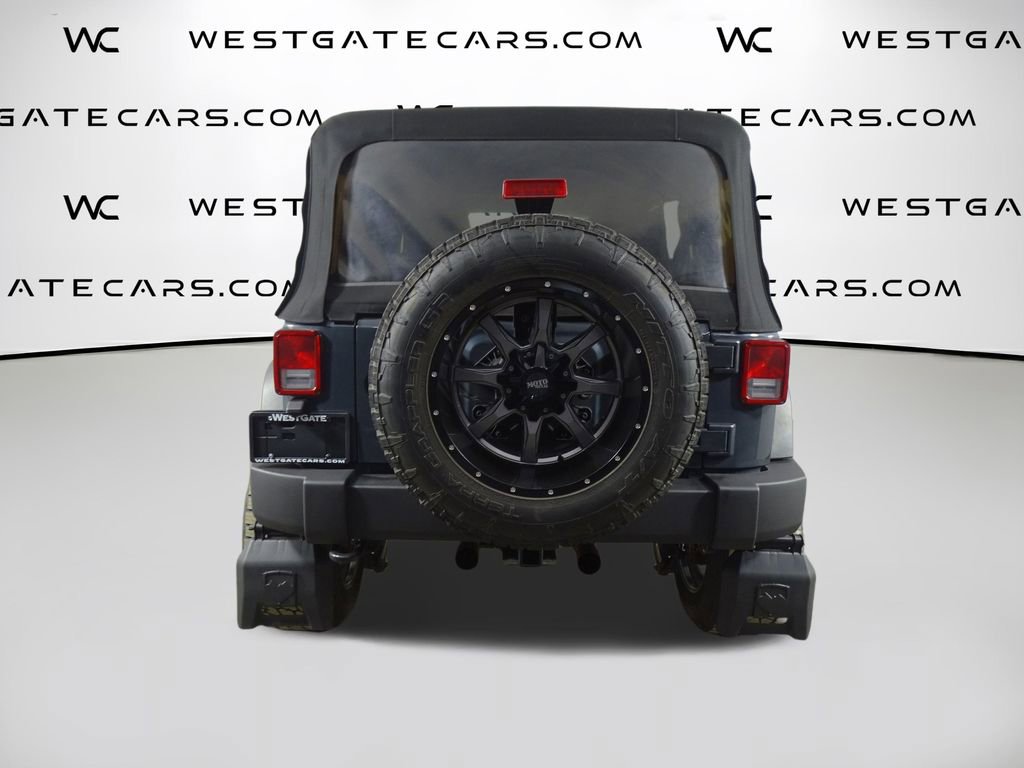 Used 2017 Jeep Wrangler Unlimited Sport w/ Quick Order Package 24S image 7