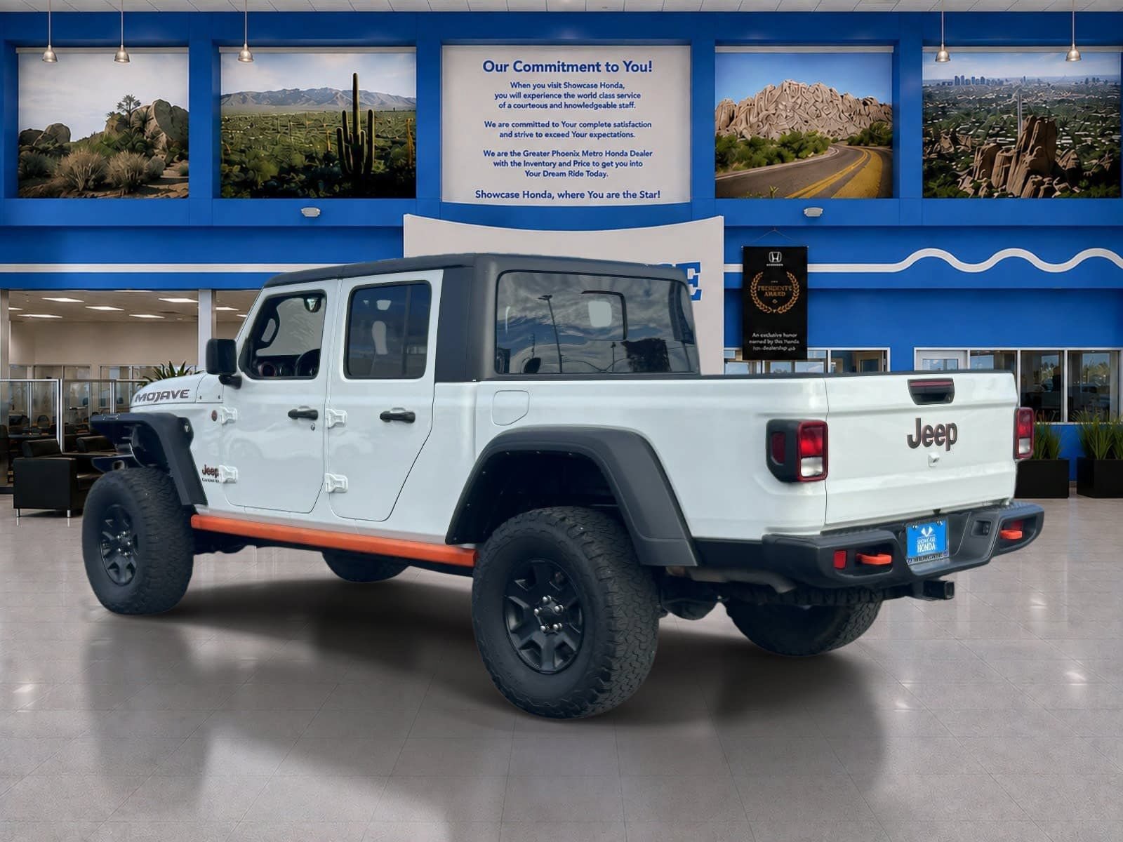 Used 2021 Jeep Gladiator Mojave AWD/4WD image 8
