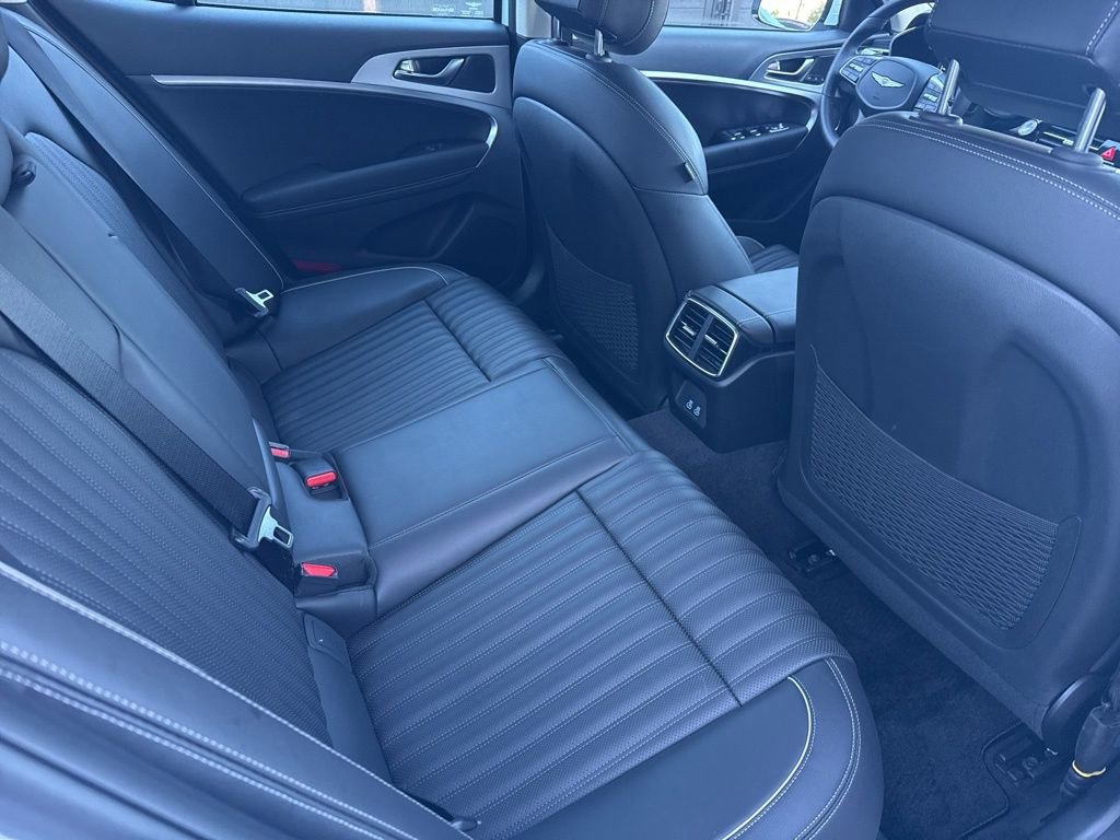 Certified 2026 Genesis G70 2.5T Prestige image 12