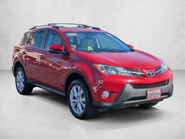 Used 2014 Toyota RAV4 Limited w/ Technology Package FWD video 3