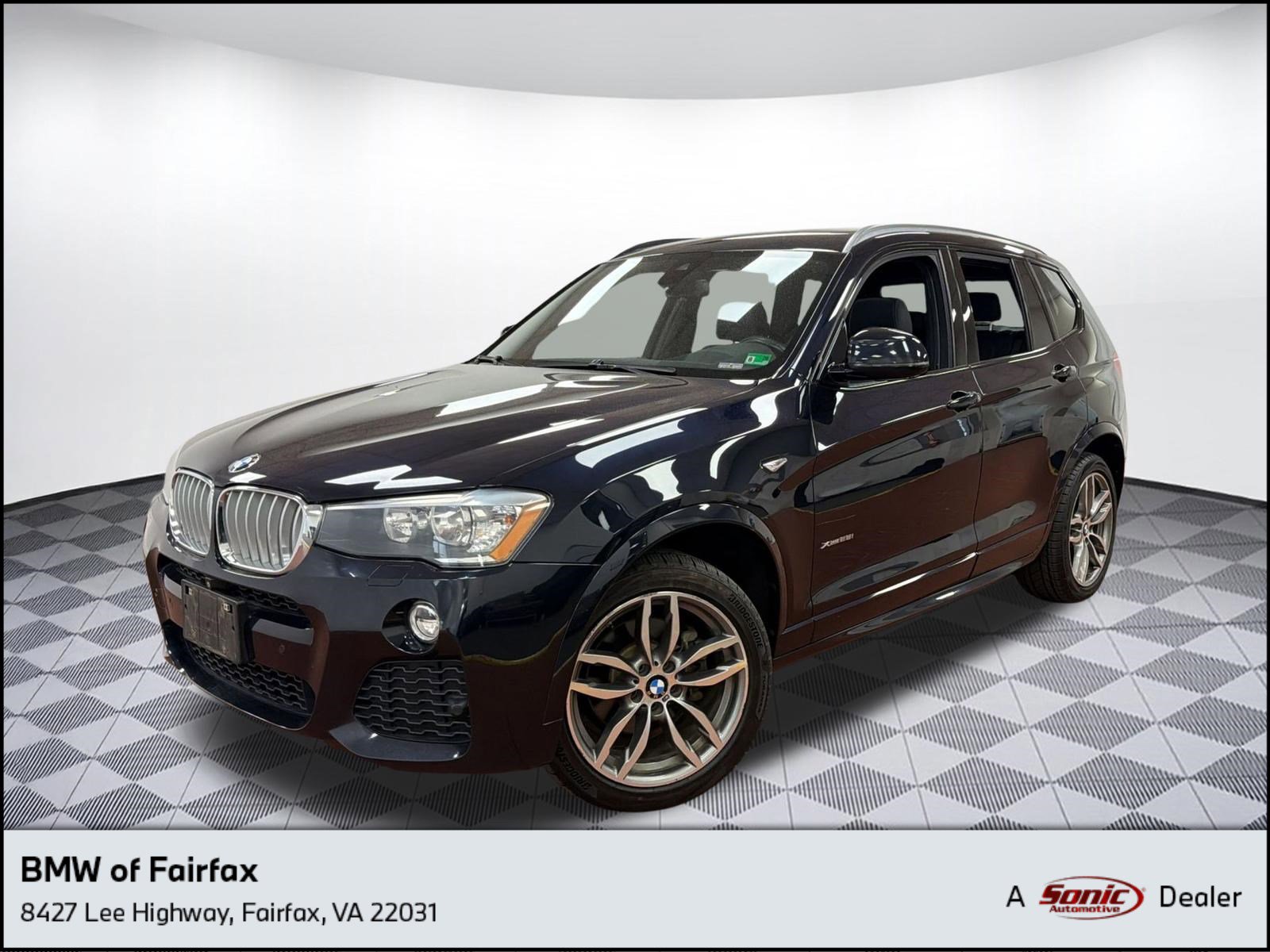 Used 2016 BMW X3 xDrive28i AWD/4WD image 1