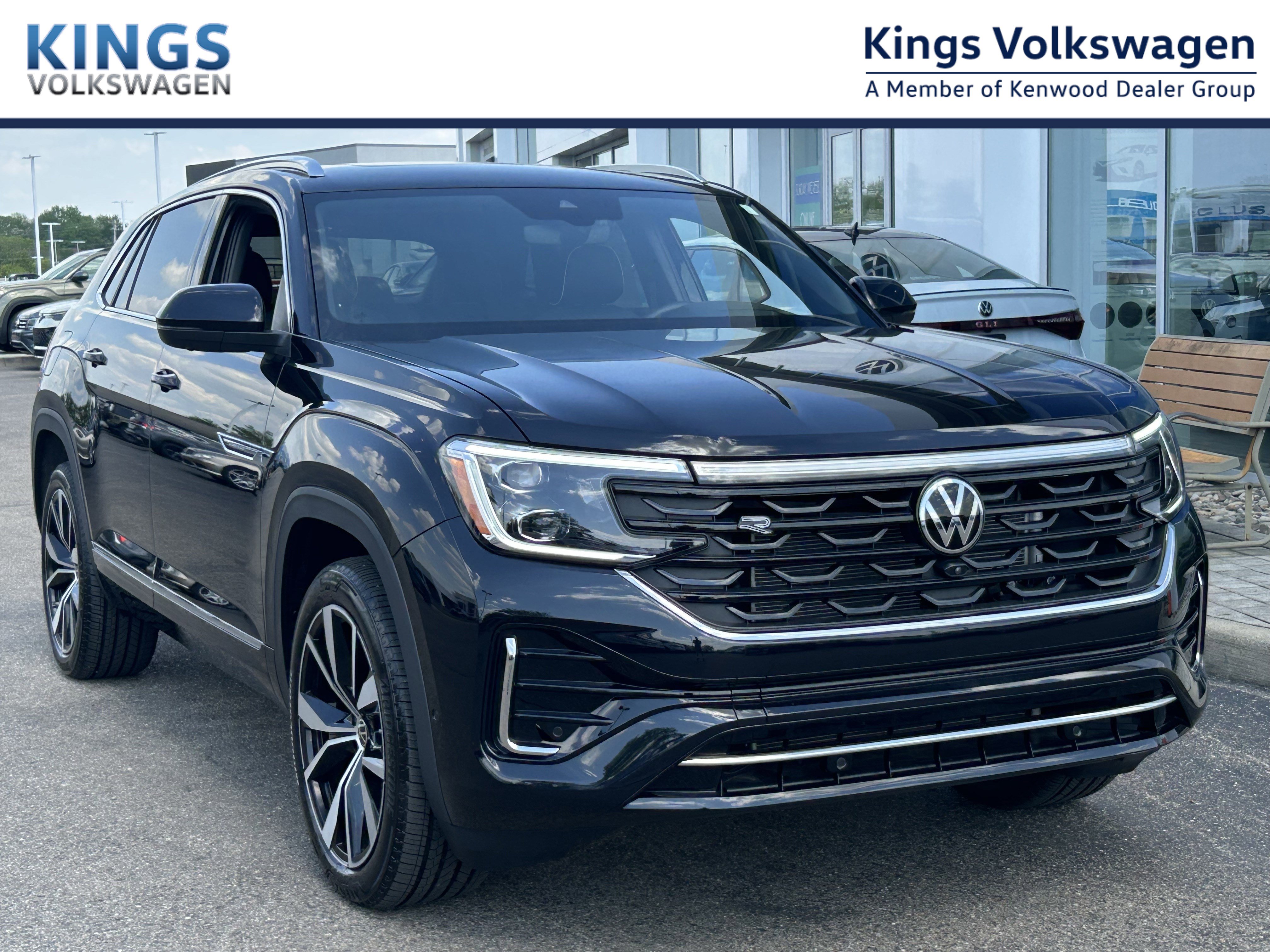 Certified 2025 Volkswagen Atlas Cross Sport SEL Premium R-Line AWD/4WD image 1