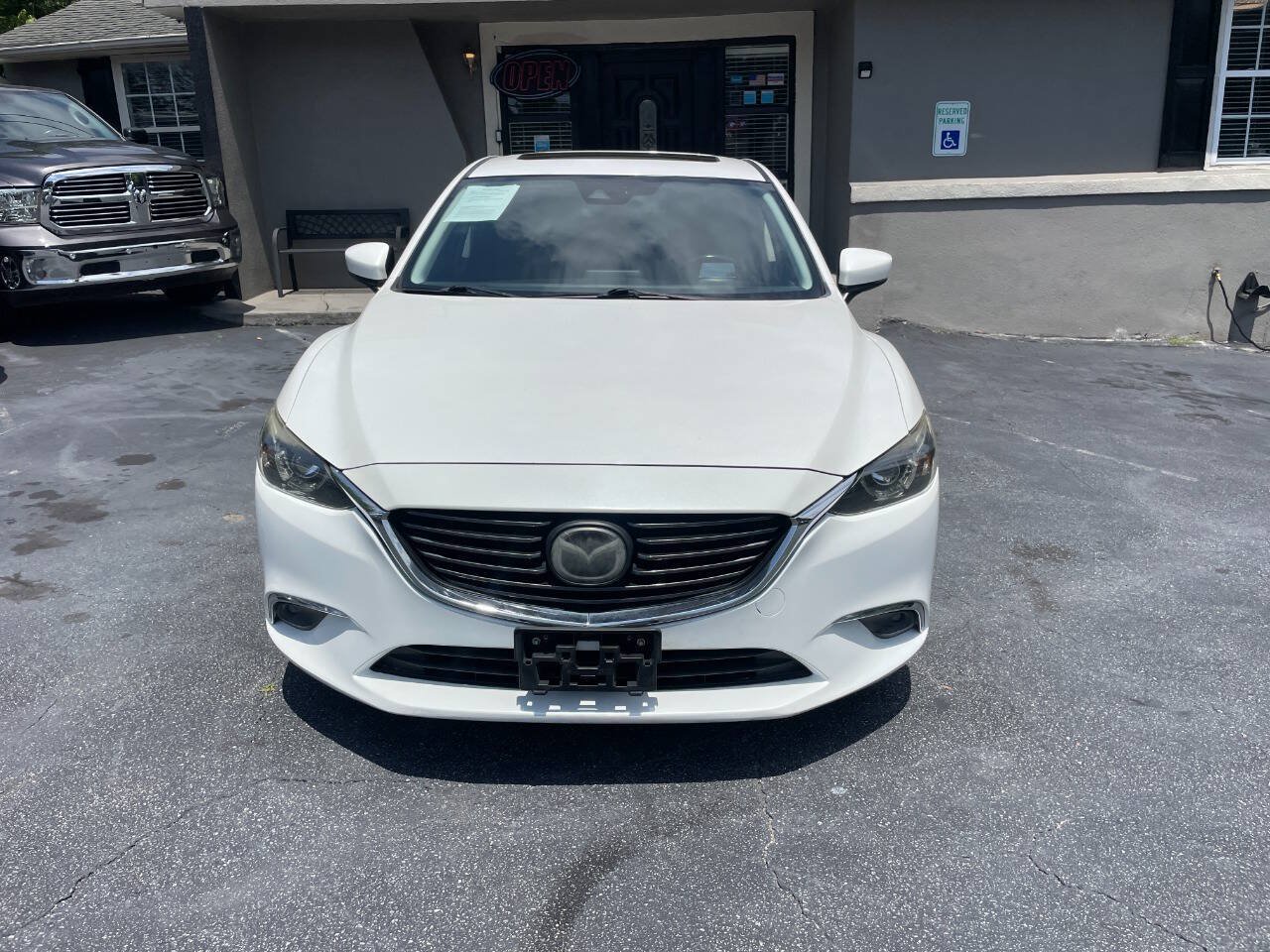 Used 2017 MAZDA MAZDA6 Grand Touring FWD image 3