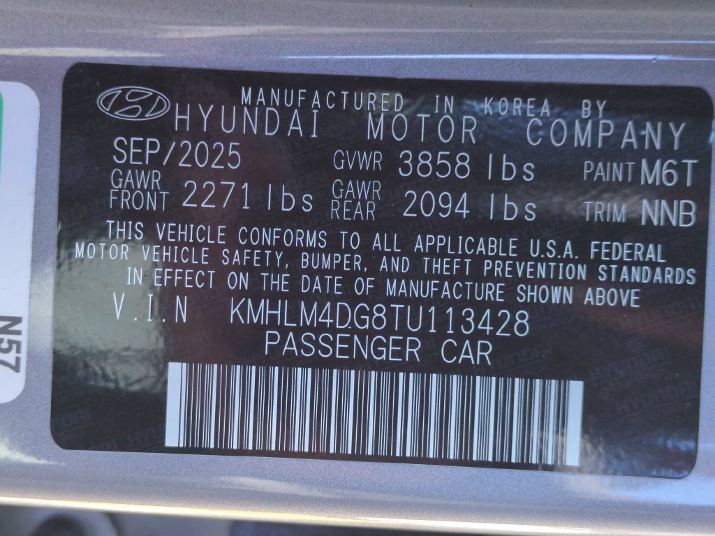 Used 2026 Hyundai Elantra Sport FWD image 35