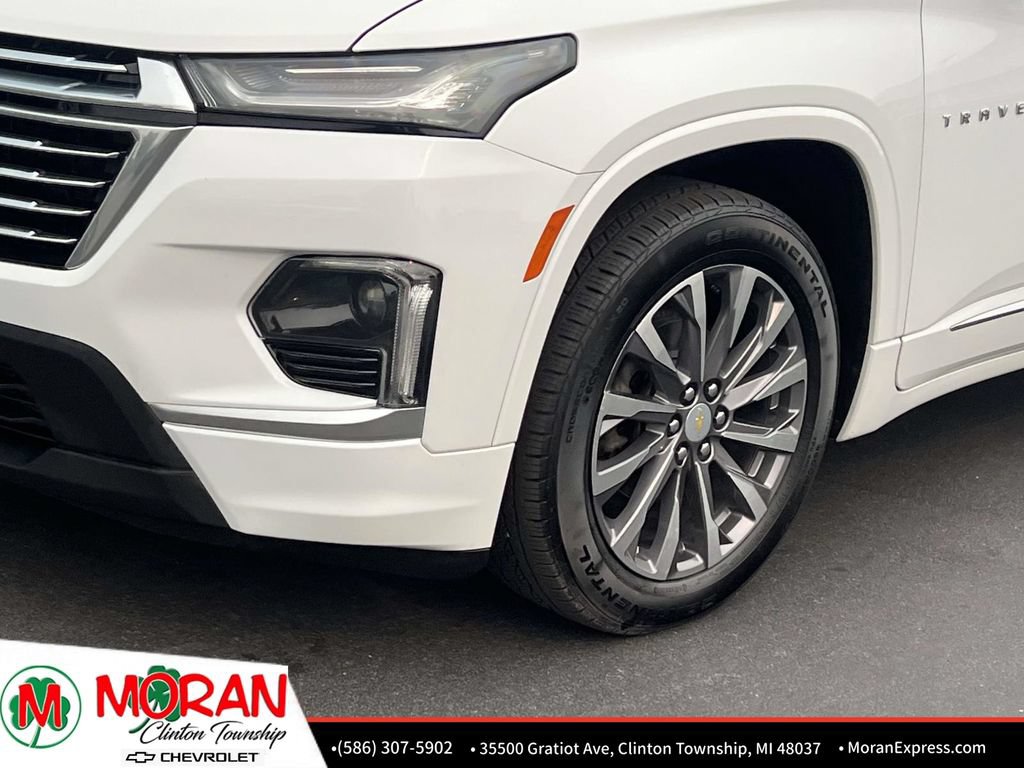 Certified 2023 Chevrolet Traverse Premier w/ LPO, Floor Liner Package AWD/4WD image 9