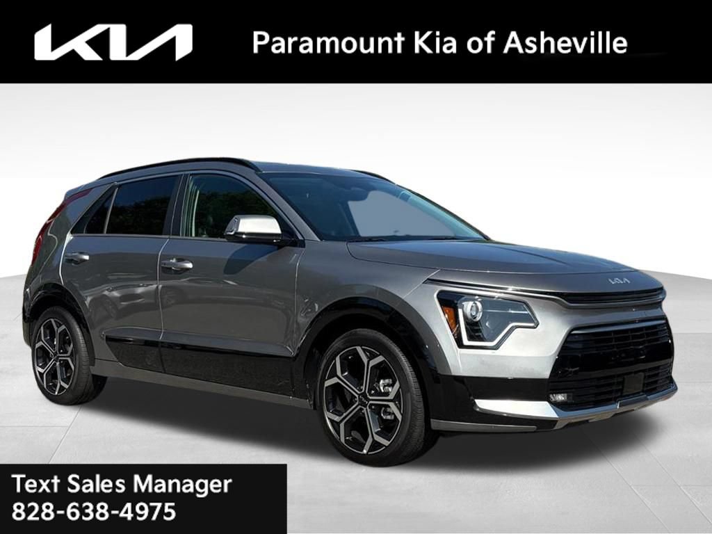 Certified 2025 Kia Niro EX Touring