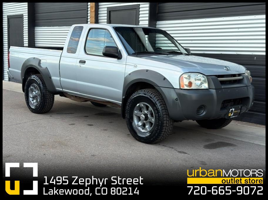 Used 2001 Nissan Frontier XE AWD/4WD image 1