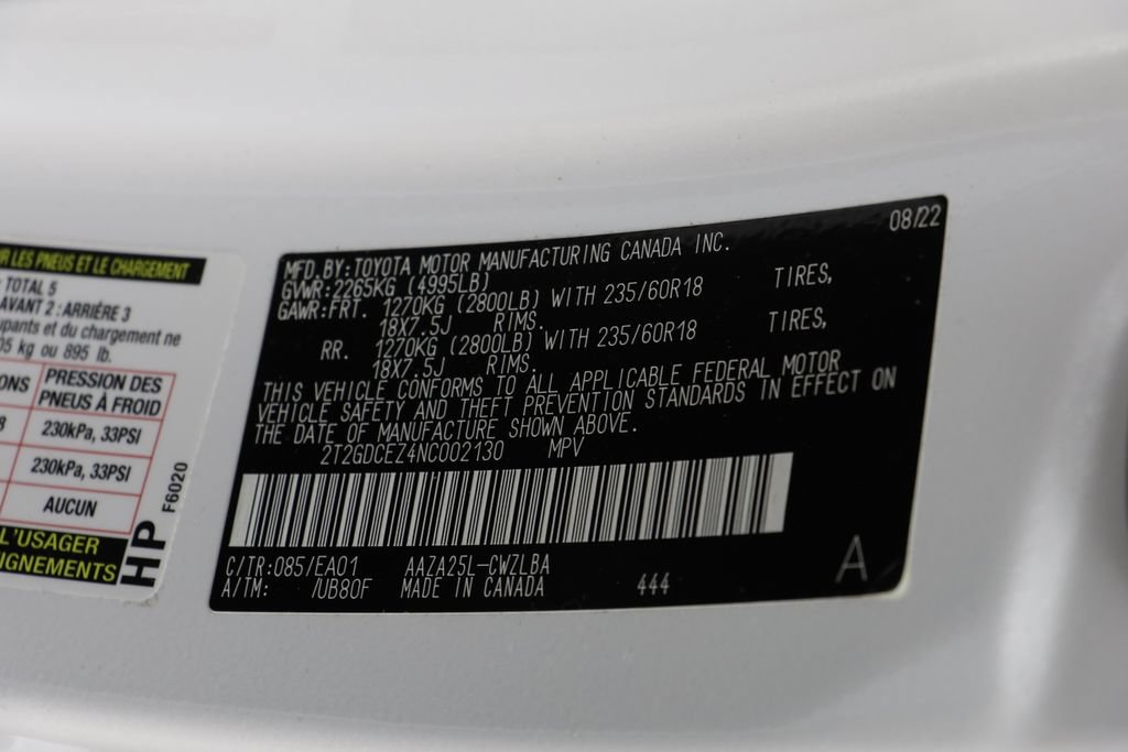 Used 2022 Lexus NX 250 AWD image 25