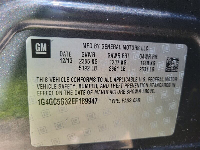 Used 2014 Buick LaCrosse Leather w/ Driver Confidence Package AWD/4WD image 34