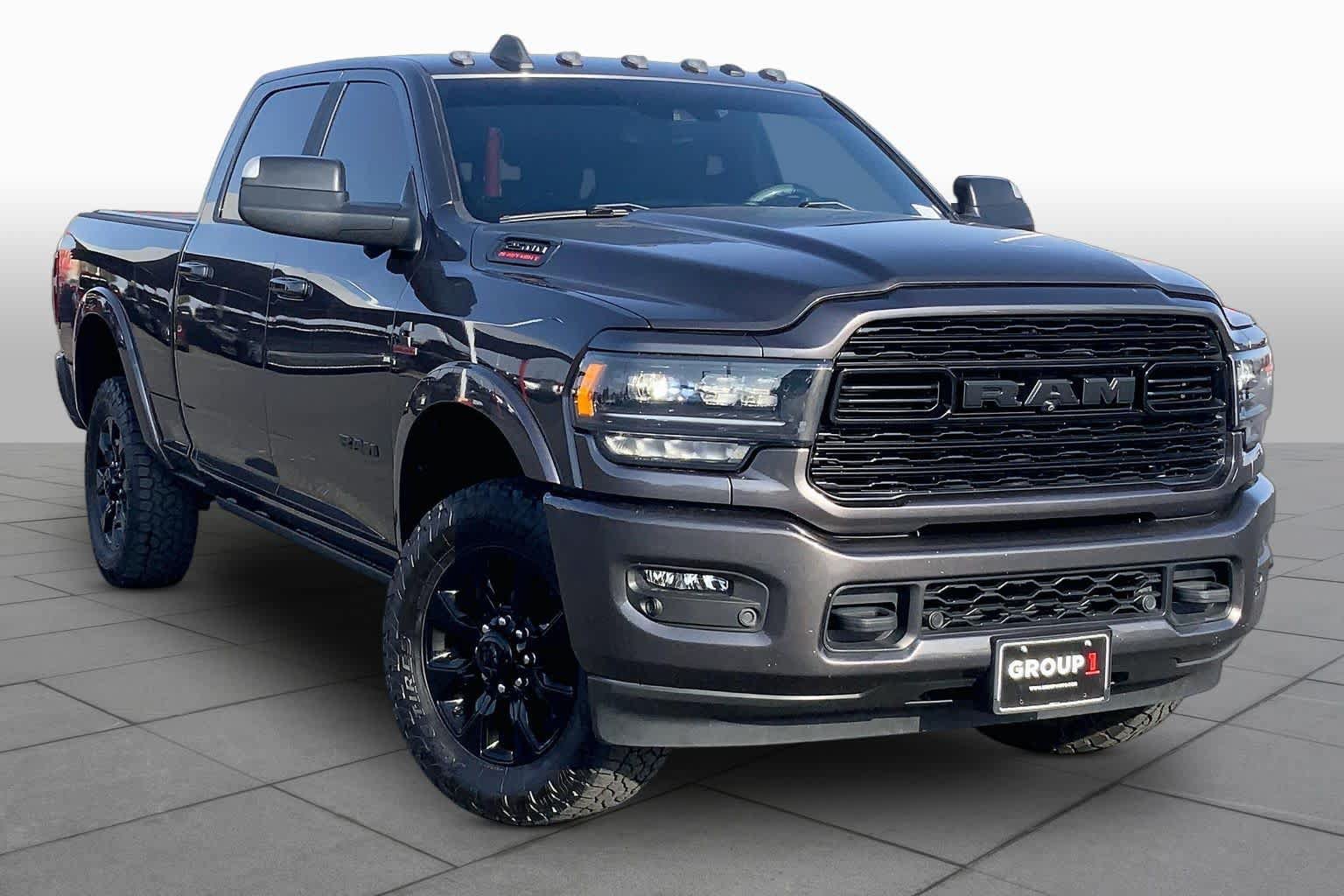Used 2021 RAM 2500 Limited AWD/4WD image 3