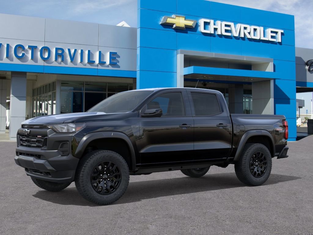 New 2026 Chevrolet Colorado Trail Boss AWD/4WD image 2