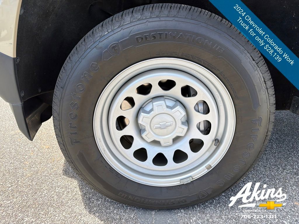 Certified 2024 Chevrolet Colorado W/T image 12