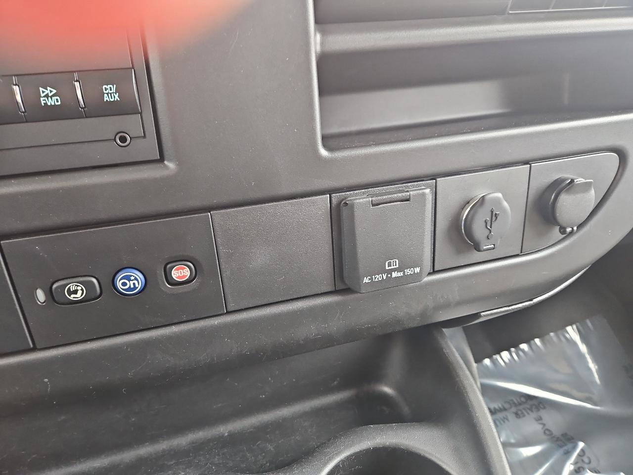 Used 2020 Chevrolet Express 2500 2500 Cargo w/ Safety Package image 23