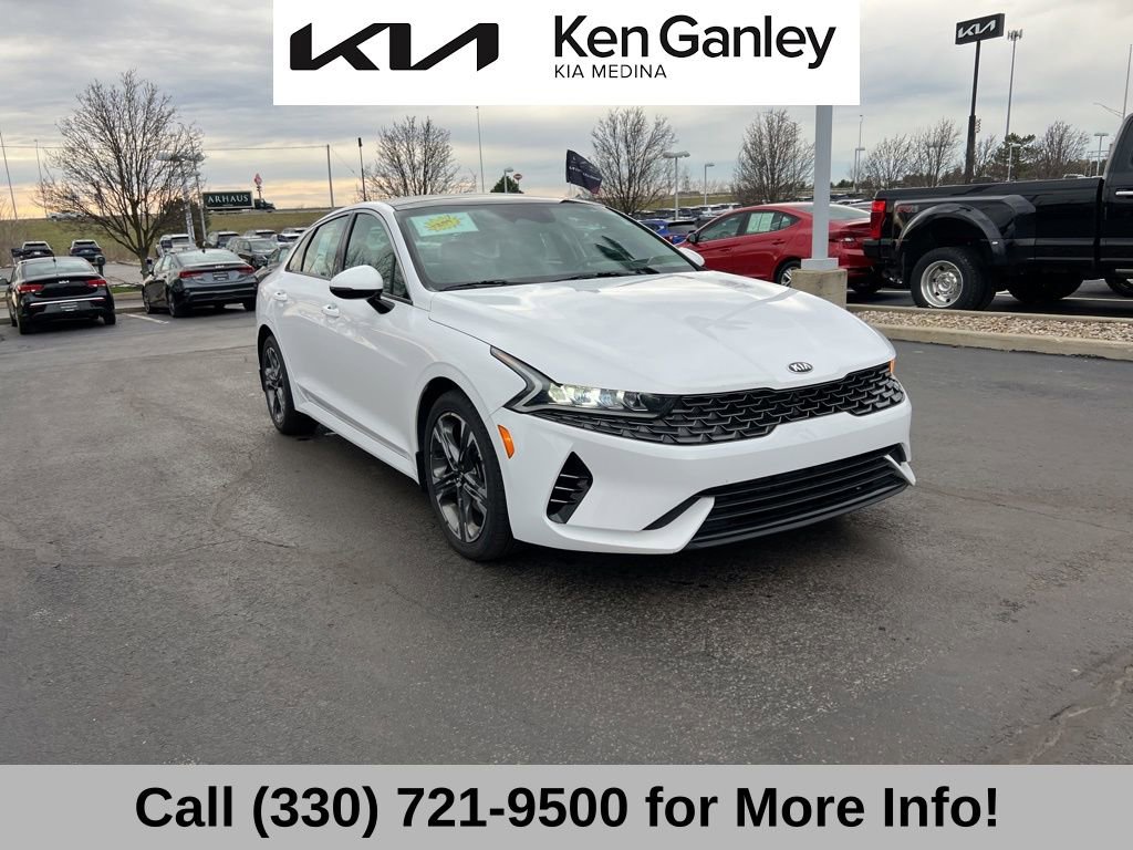 Used 2021 Kia K5 EX FWD image 6