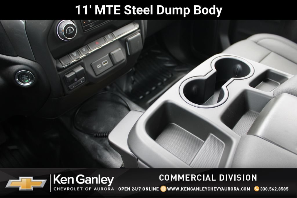 New 2025 Chevrolet Silverado 3500 W/T w/ WT Convenience Package AWD/4WD image 24